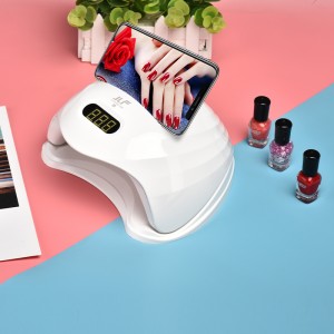 Nagelkunst -Phototherapiemaschine mit Mobiltelefonhalter JLF5